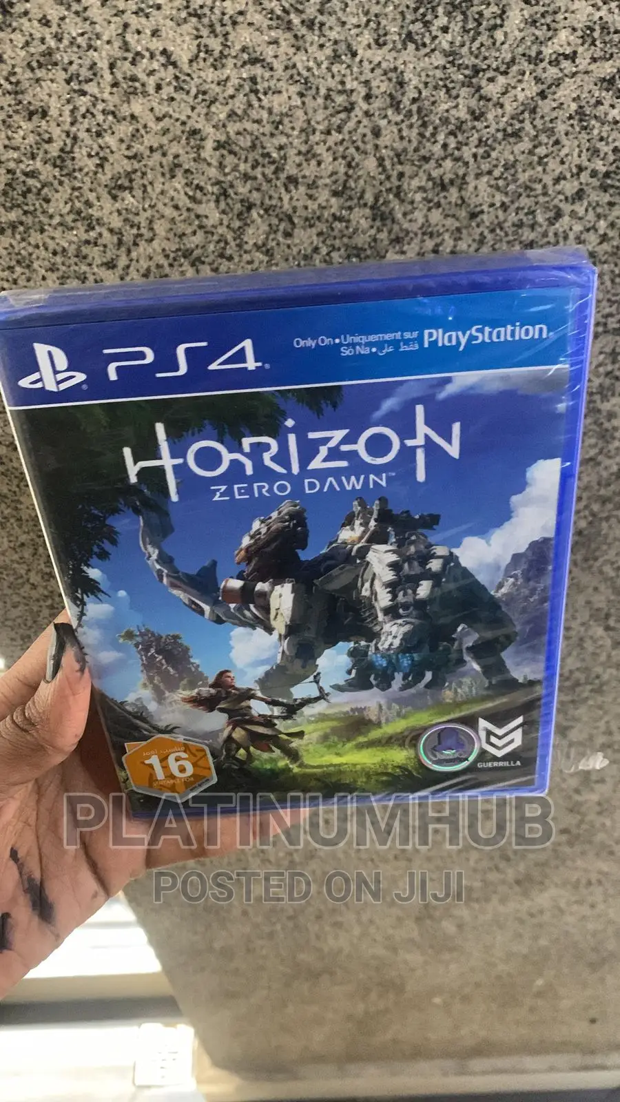 Play Station 4 Horizon Zero Dawn