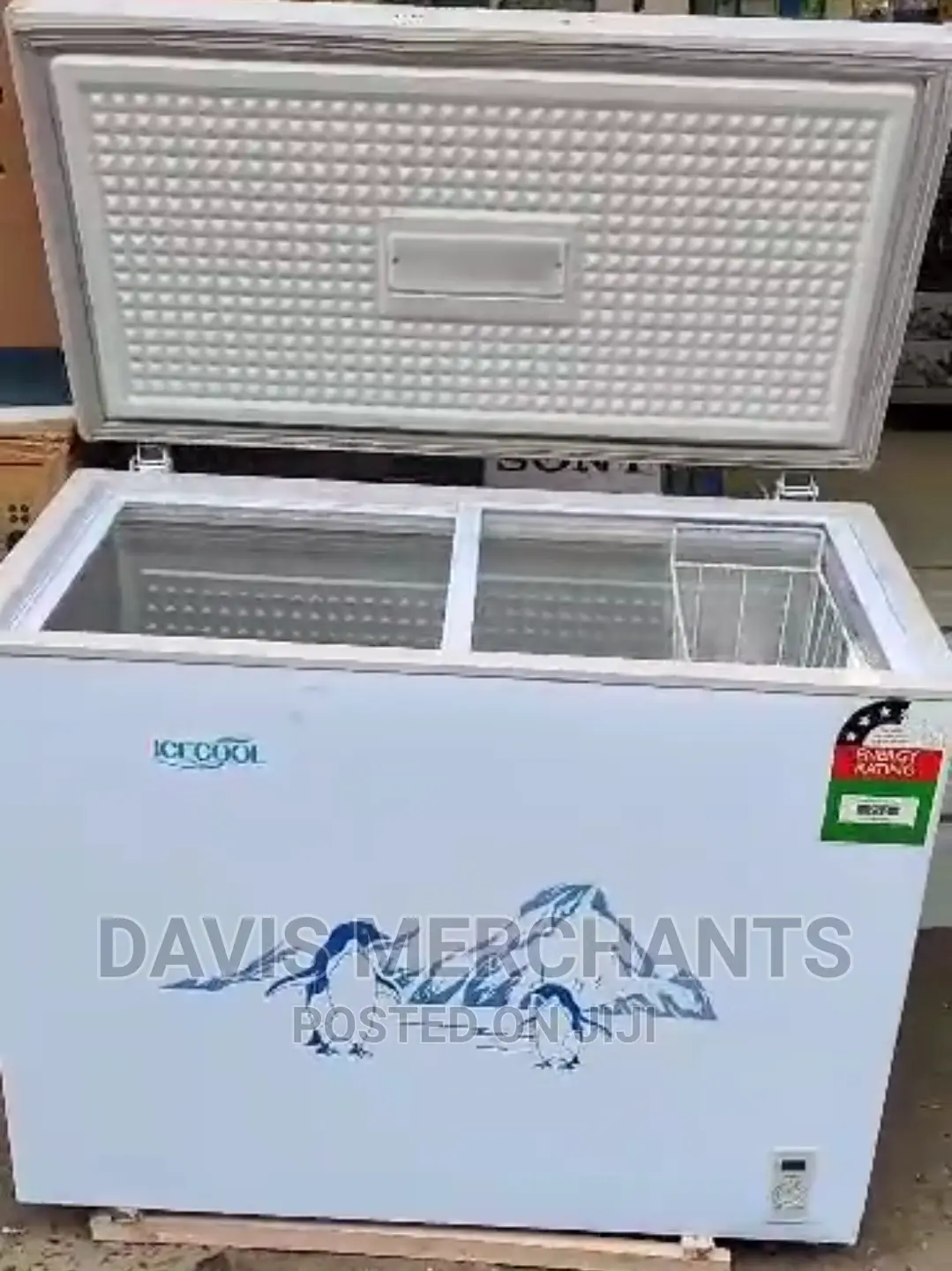 Ice Cool 219L Freezer Machine