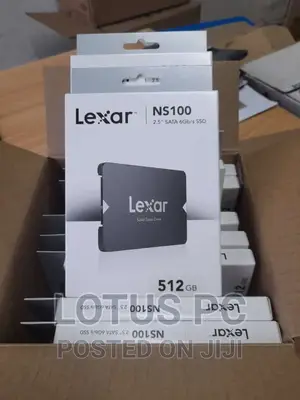 Original Lexar 512ssd