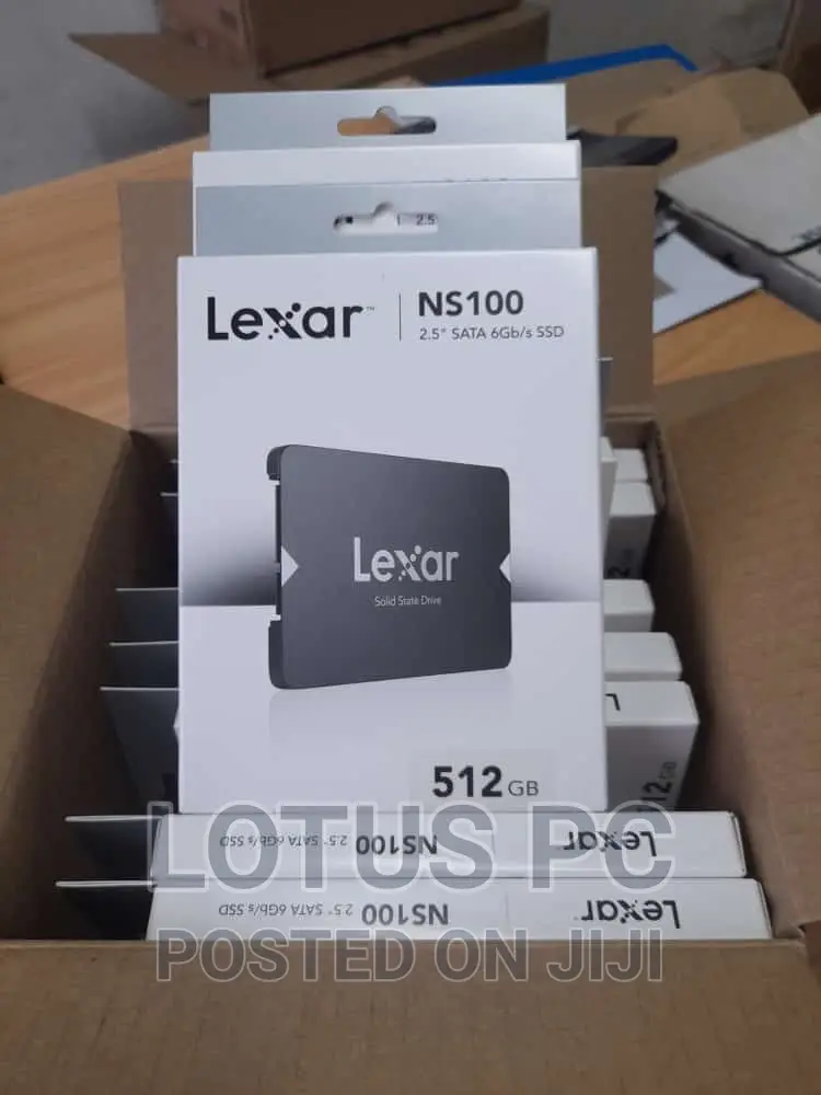 Original Lexar 512ssd