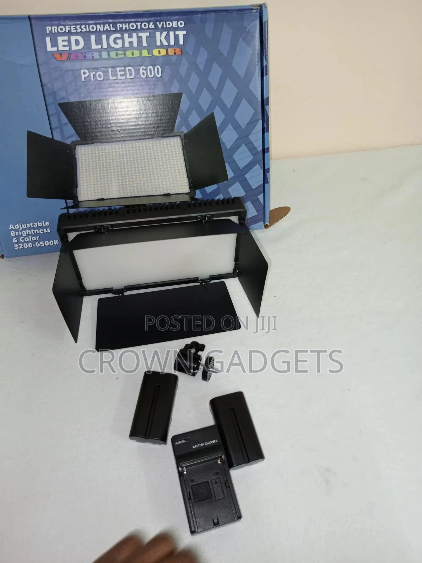 Professional Photo Video LED Light Kit Pro LED 600