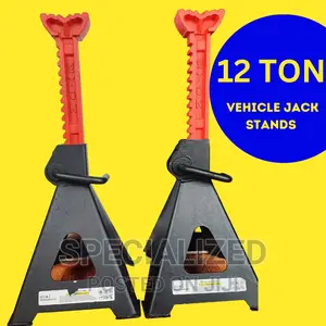 12 Ton Vehicle Car Jack Safety Stands Sold as a Set of 2