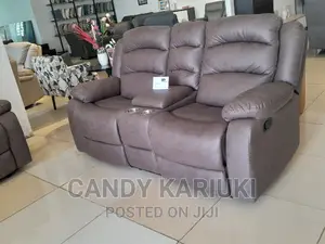 Spacious 2 Seater Recliner Sofa Set