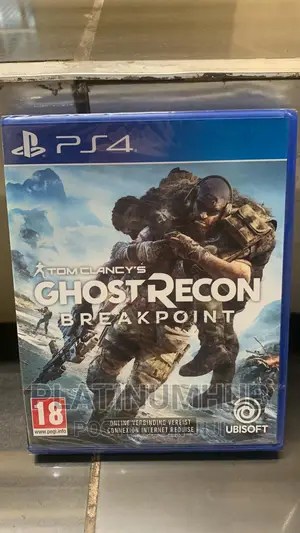 Play Station 4 Tom Clancys Ghost Recon Breakpoint