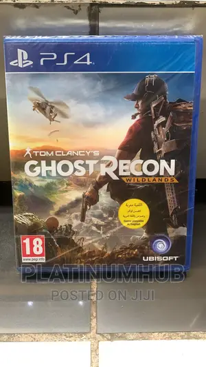 Ps 4 Tom Clancys Ghost Recon Wildlands