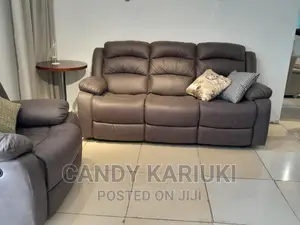3 Seater Recliner Sofa Set (Large Size)