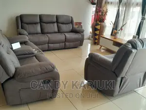 Large Size 6 Seater Recliner Sofa (3+2+1)