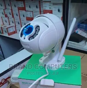360 4MP WIFI Smart Dome Wireless Camera With Lan Port