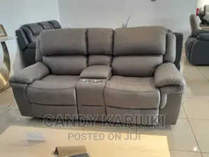 Spacious 2 Seater Recliner Sofa