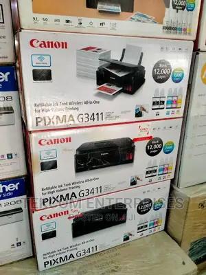 Canon Printer G3411 ° G3411 " Wireless 3-in-1