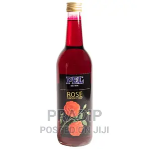 PEL Rose Syrup -750ml