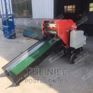 Small Round Straw Bale Automatic Wrapping Machine