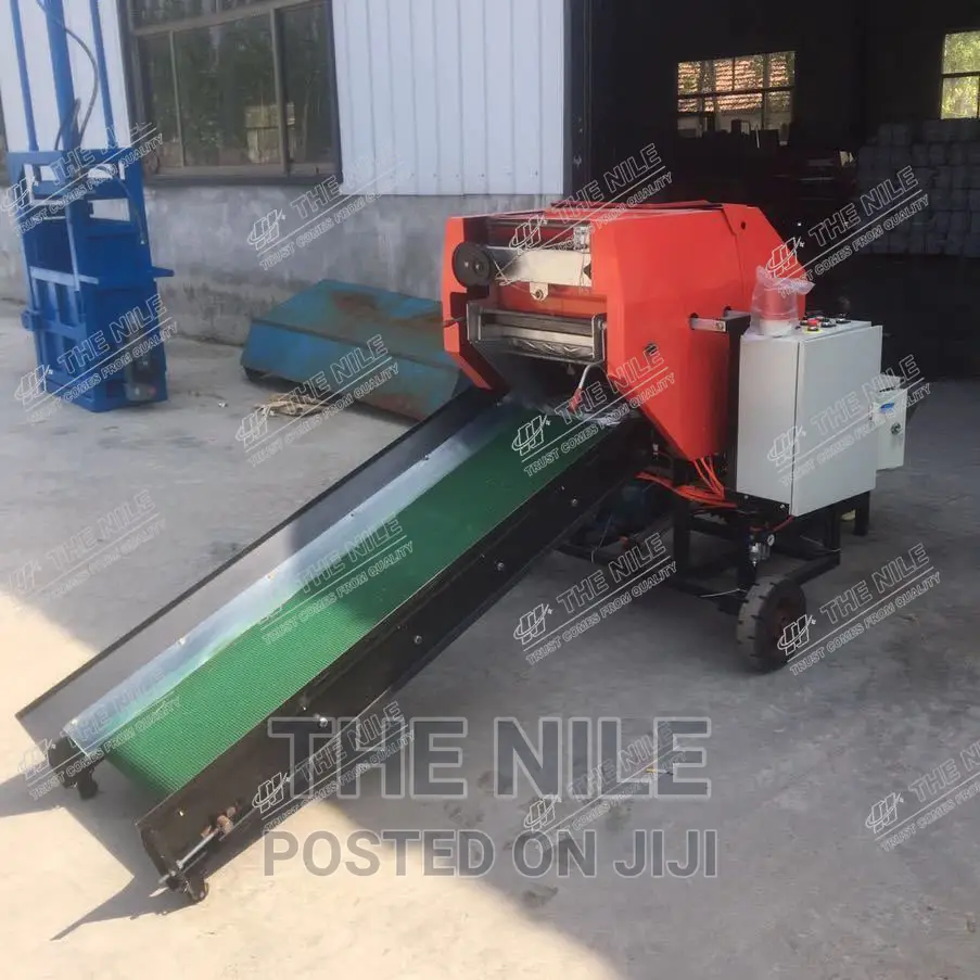 Small Round Straw Bale Automatic Wrapping Machine