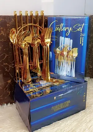 24pcs Cutlery Set Available