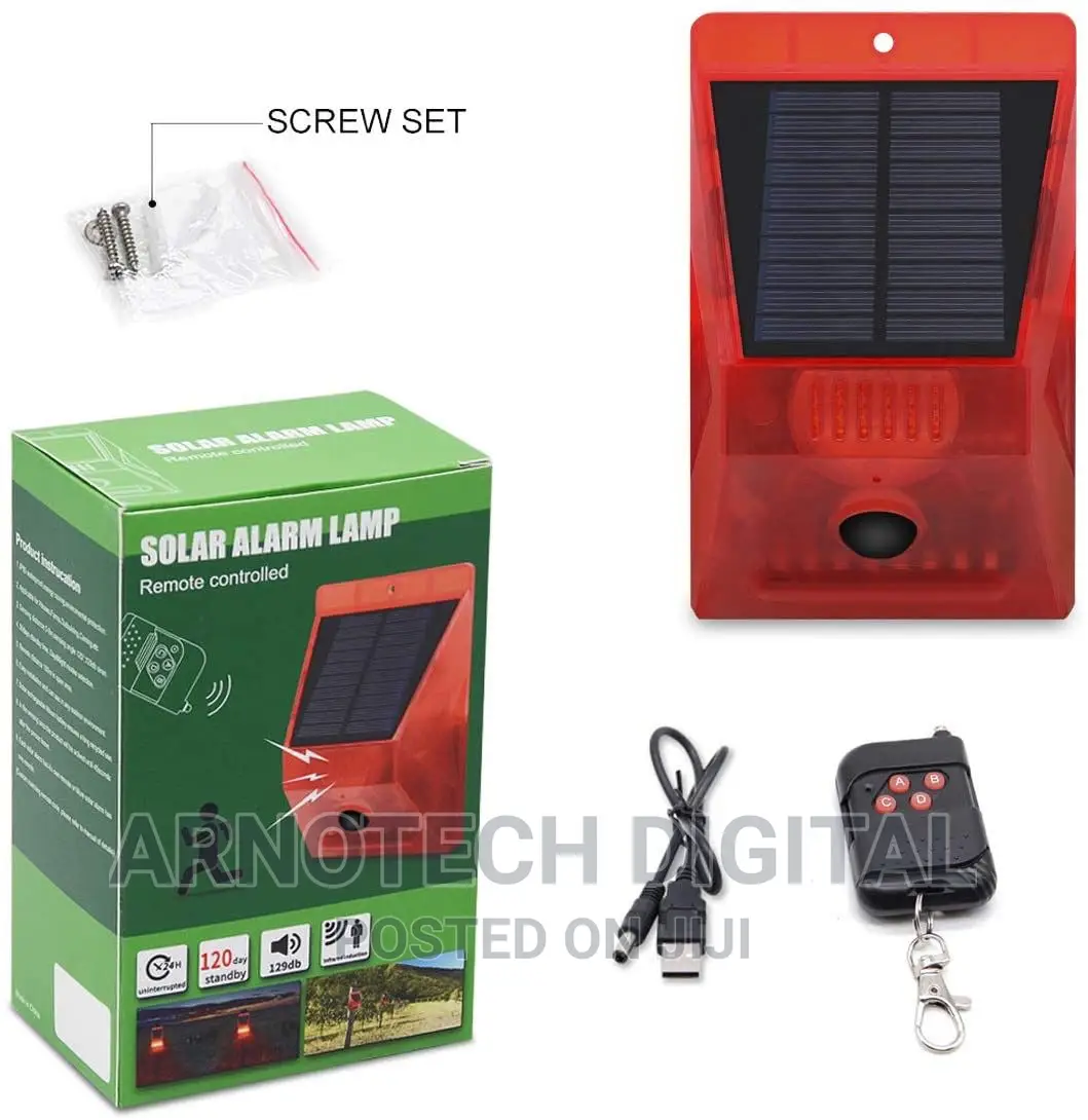 Pir Duo Charging Motion Sensor Alarm
