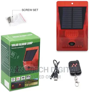 Pir Duo Charging Motion Sensor Alarm