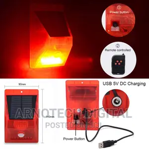 Pir Duo Charging Motion Sensor Alarm