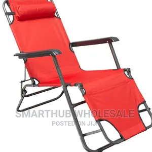 2in1 Beach Lounge Chair and Champing Chair