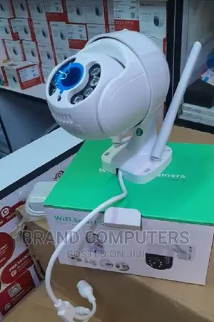Wireless Dome 4mp Wifi Smart Camera