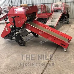 Fully Automatic Forage Baling and Film Cutting Machine