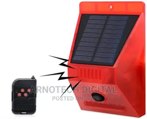 Security Motion Sensor Alarm With Remote Controll