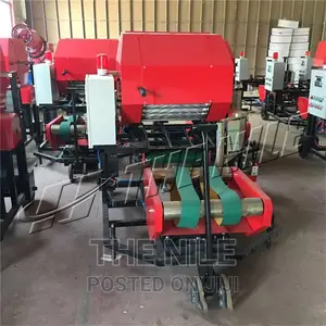 Multifunctional Green Storage Baling and Wrapping Machine