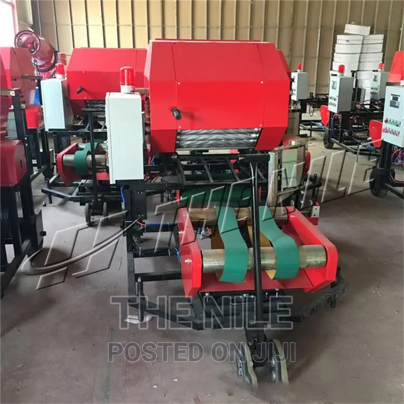 Multifunctional Green Storage Baling and Wrapping Machine
