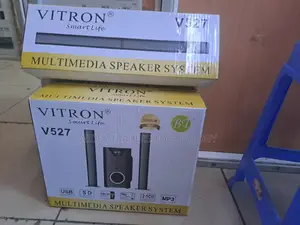 Vitron V527 2.1ch Subwoofer- Fm,Bt,Usb