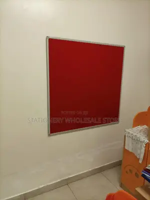 Noticeboard – Notice Board for Schools 150cm X 120cm Fabric