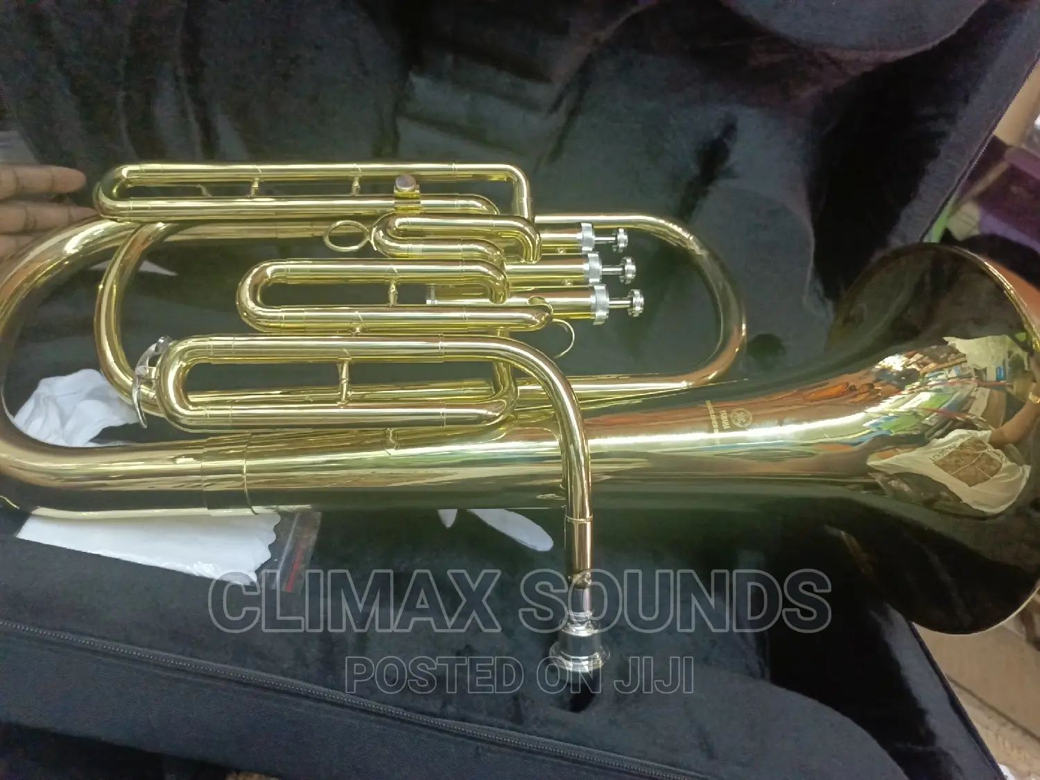 Bariton Wind Instrument