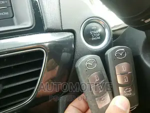 Mazda Atenza 2013 Smart Key Duplication.