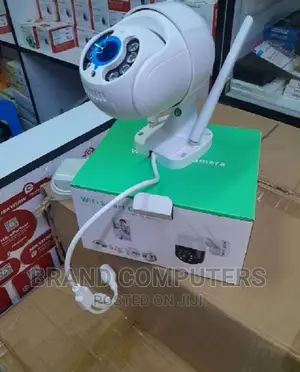 360 Wifi Wireless Dome Ip Camera With Lan