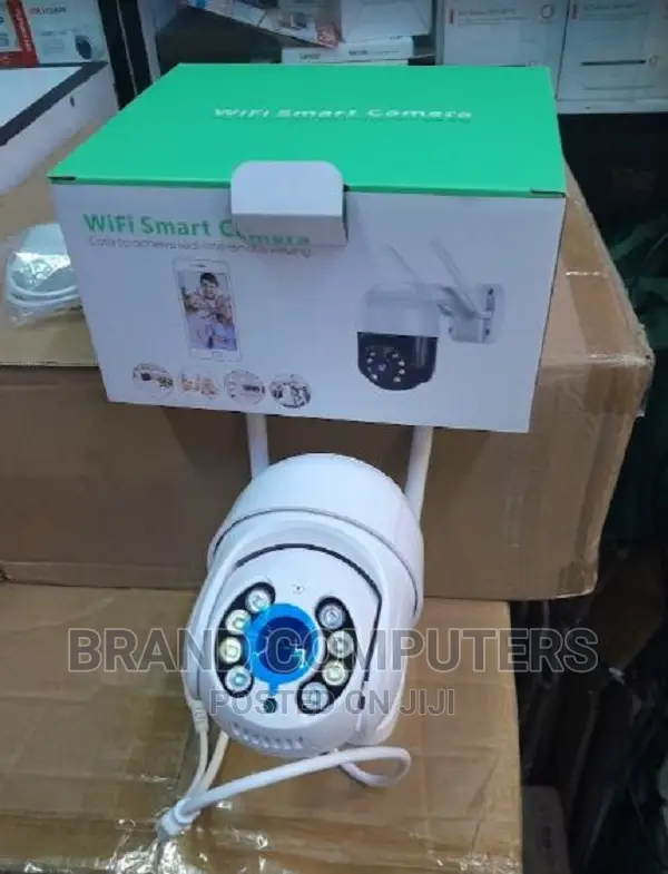 4MP WIFI IP CCTV Dome Security Camera Wireless