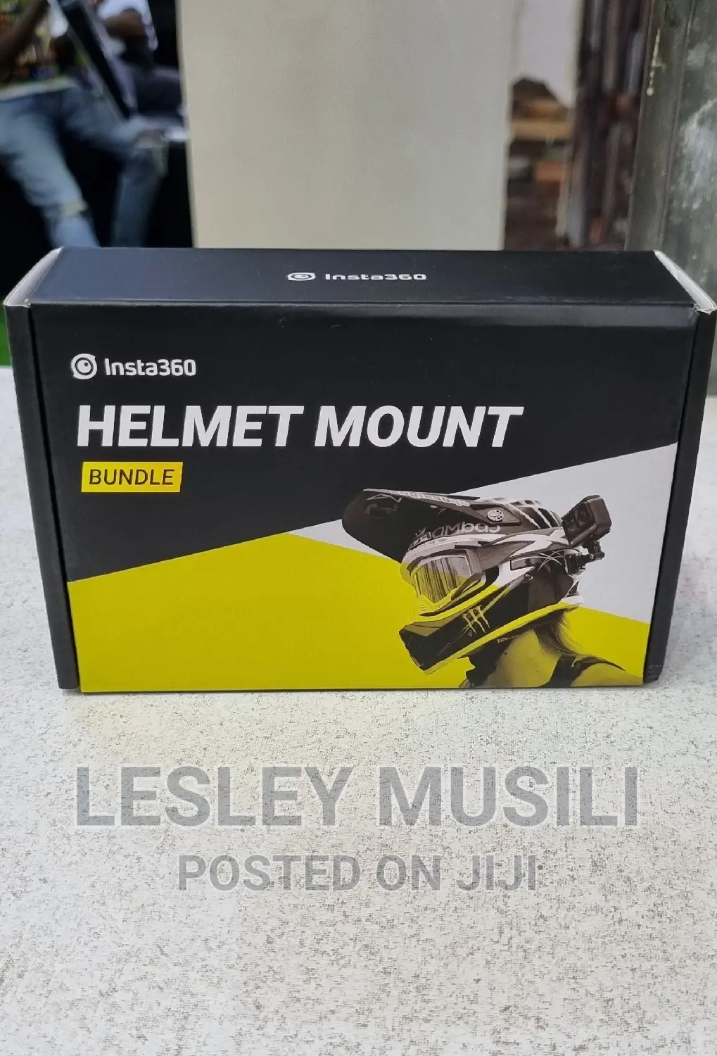 Insta360 Helmet Mount Bundle