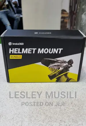 Insta360 Helmet Mount Bundle