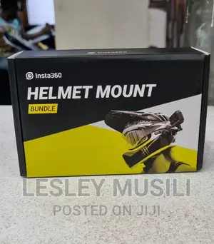 Insta360 Helmet Mount Bundle