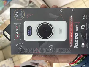 Cursor Wireless Charging Portable Power Bank 10000mah