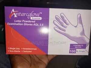 Latex Powdered Gloves