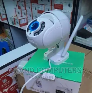 4MP Wifi Smart Camera With Auto Track PTZ(Zoom) EPS-4M