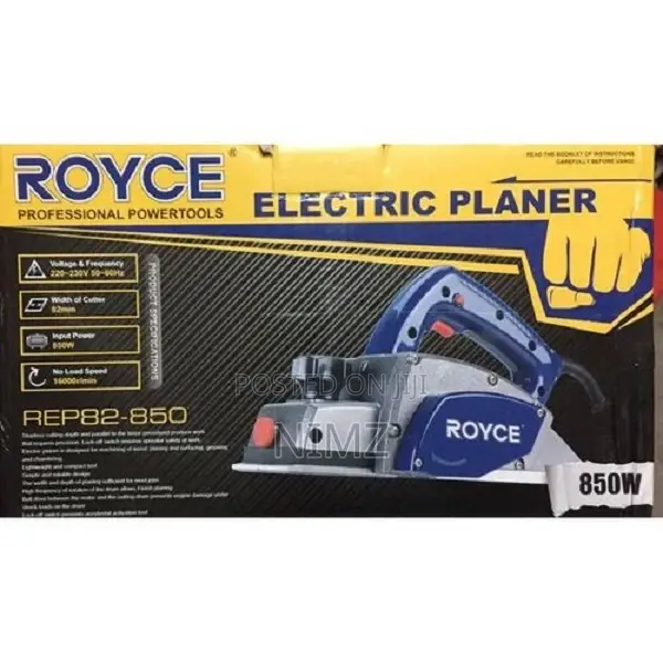 Royce Electric Wood Planer Machine