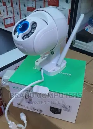 WIFI Smart IP 360° PTZ Dome Camera- Highest Quality 4MP