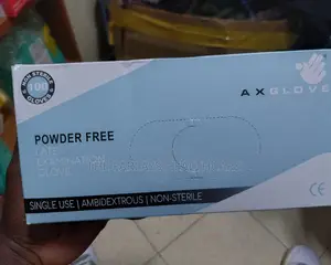 Latex Powder Free.