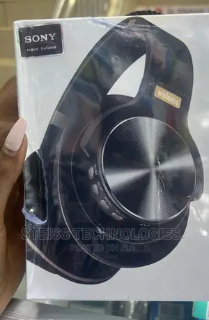 Sony LKD-900 Wireless Headphones.