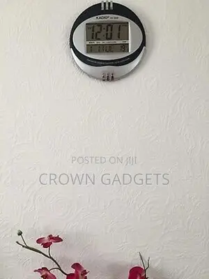 Kadio Digital Wall Clock