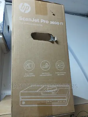 Hp Scanjet 2600f1 Scanner