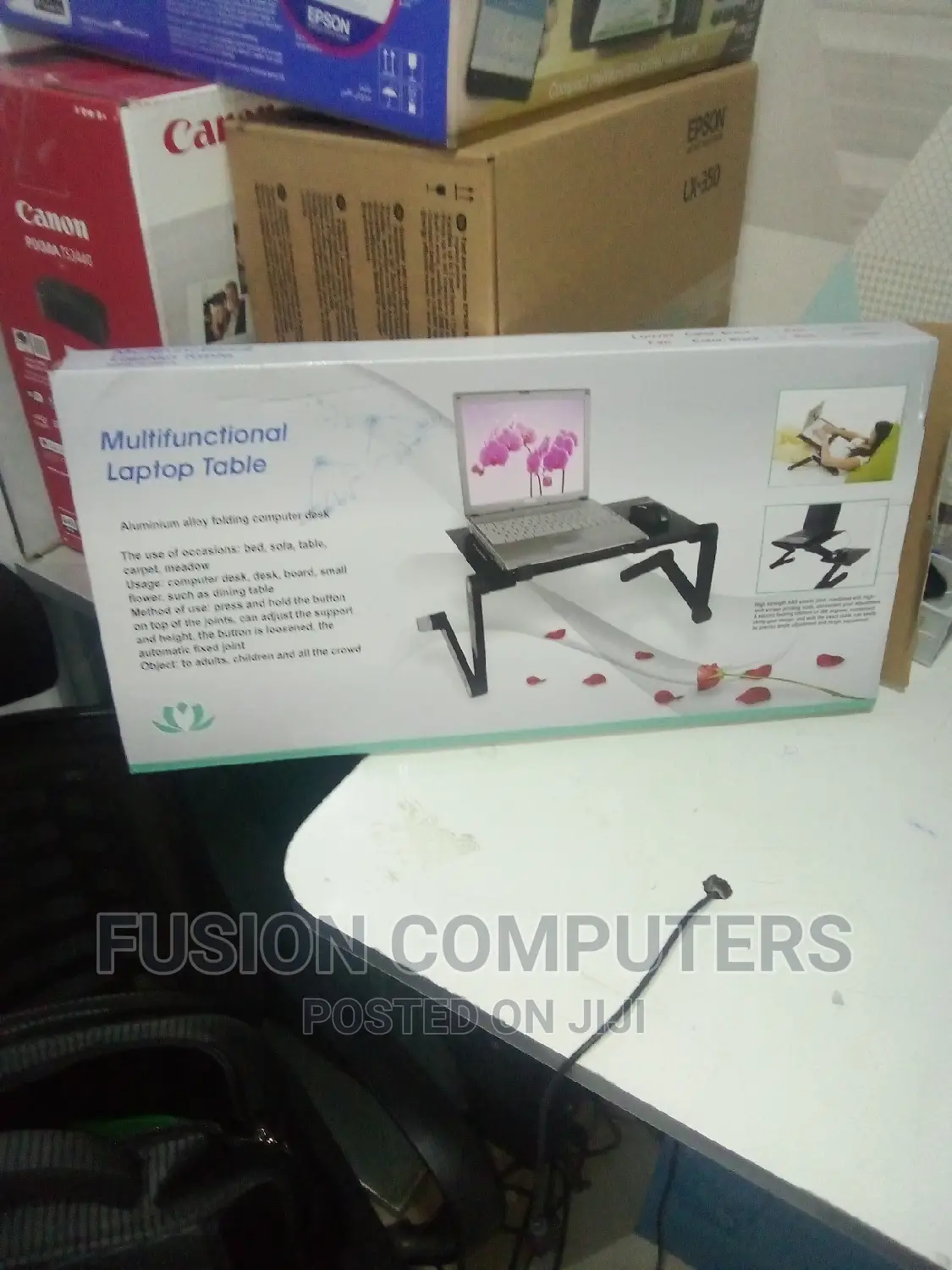 Generic Foldable Adjustable Laptop Stand Holder