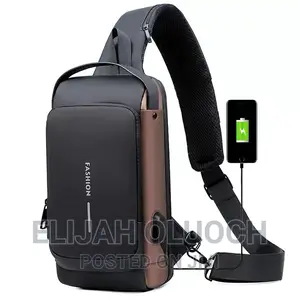 Anti-Theft Cross Body Bags