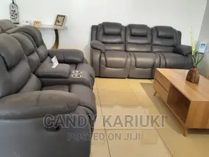 5 Seater Recliner Sofa Set
