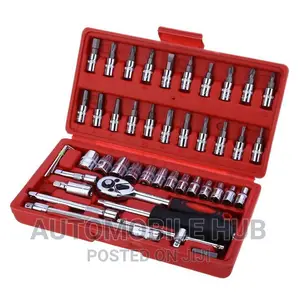 46pcs Tool Box Socket Set