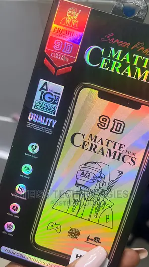 Ceramic Screenguards.